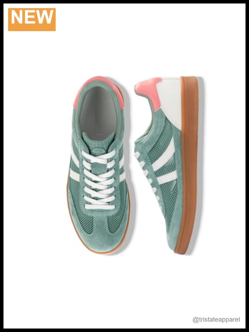 Women's Leather Mesh Slip On Fashion Sneakers Comfortable Athletic Shoes